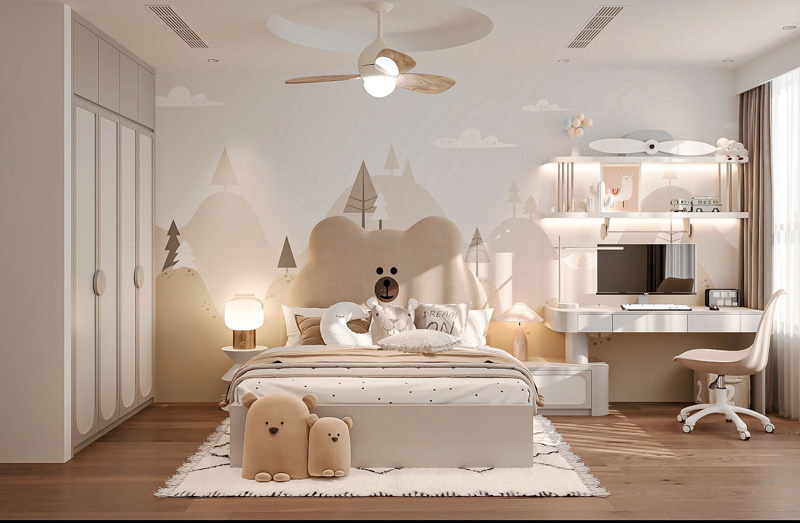 90+ mẫu Thiết Kế Nội Thất Căn Hộ Chung Cư 3 Phòng Ngủ Đẹp 2024 61 Thiết kế phong cách luxury cho căn hộ chung cư 3 phòng ngủ