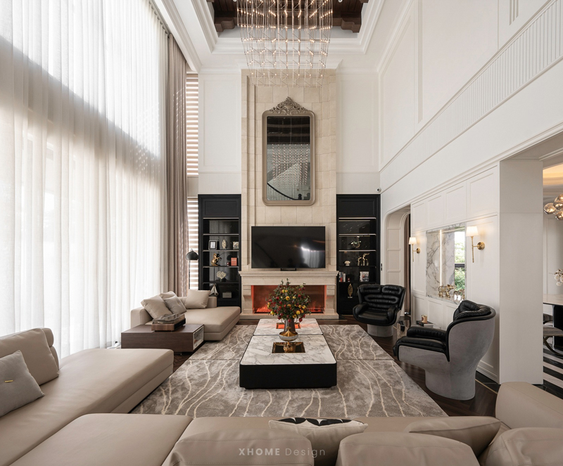 Trang chủ 10 XHOME Sài Gòn - nội thất và xây dựng