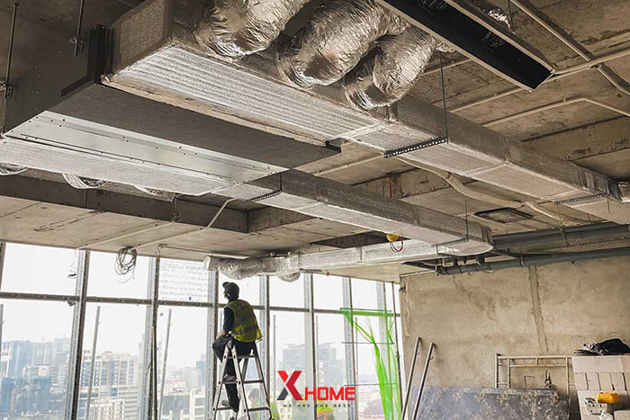 Bản vẽ MEP là bản thiết kế chi tiết hệ thống cơ khí, điện và cấp thoát nước