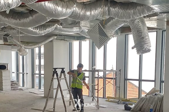 Các thành phần cơ bản của hệ thống MEP