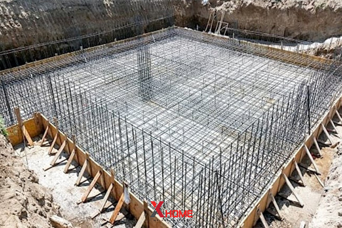 Thông tin về móng bè là gì, khi nào nên dùng, ưu & nhược điểm cùng quy trình thi công 2 Móng bè có ưu điểm là rất dễ dàng thi công