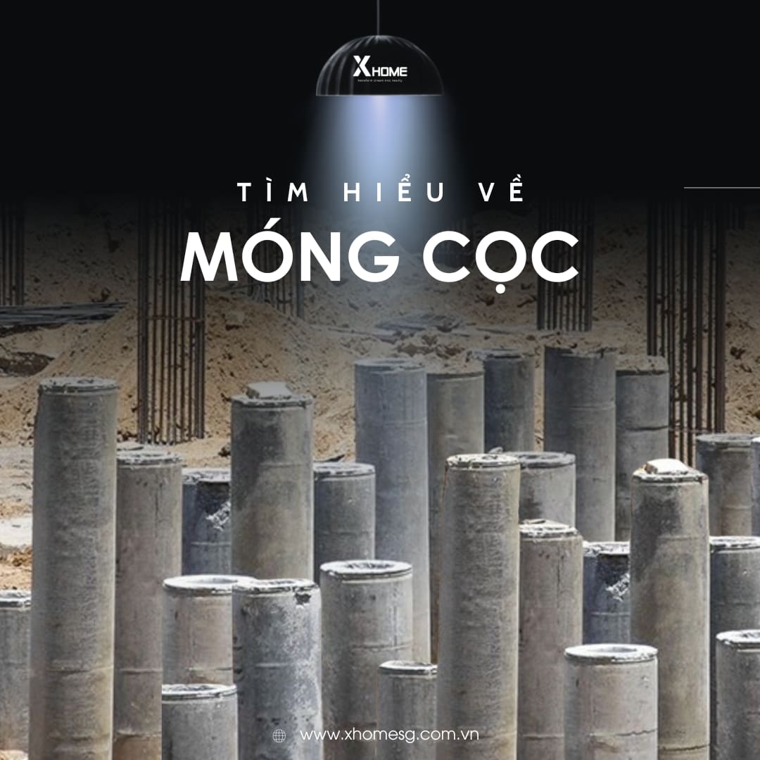 Móng cọc là gì? Hiểu về ưu và nhược điểm của móng cọc