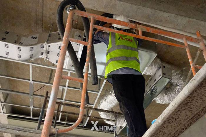 Phân loại công việc hạng mục MEP trong xây dựng