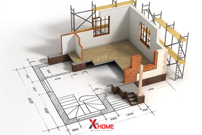 Việc tính diện tích xây nhà là bước đệm quan trọng