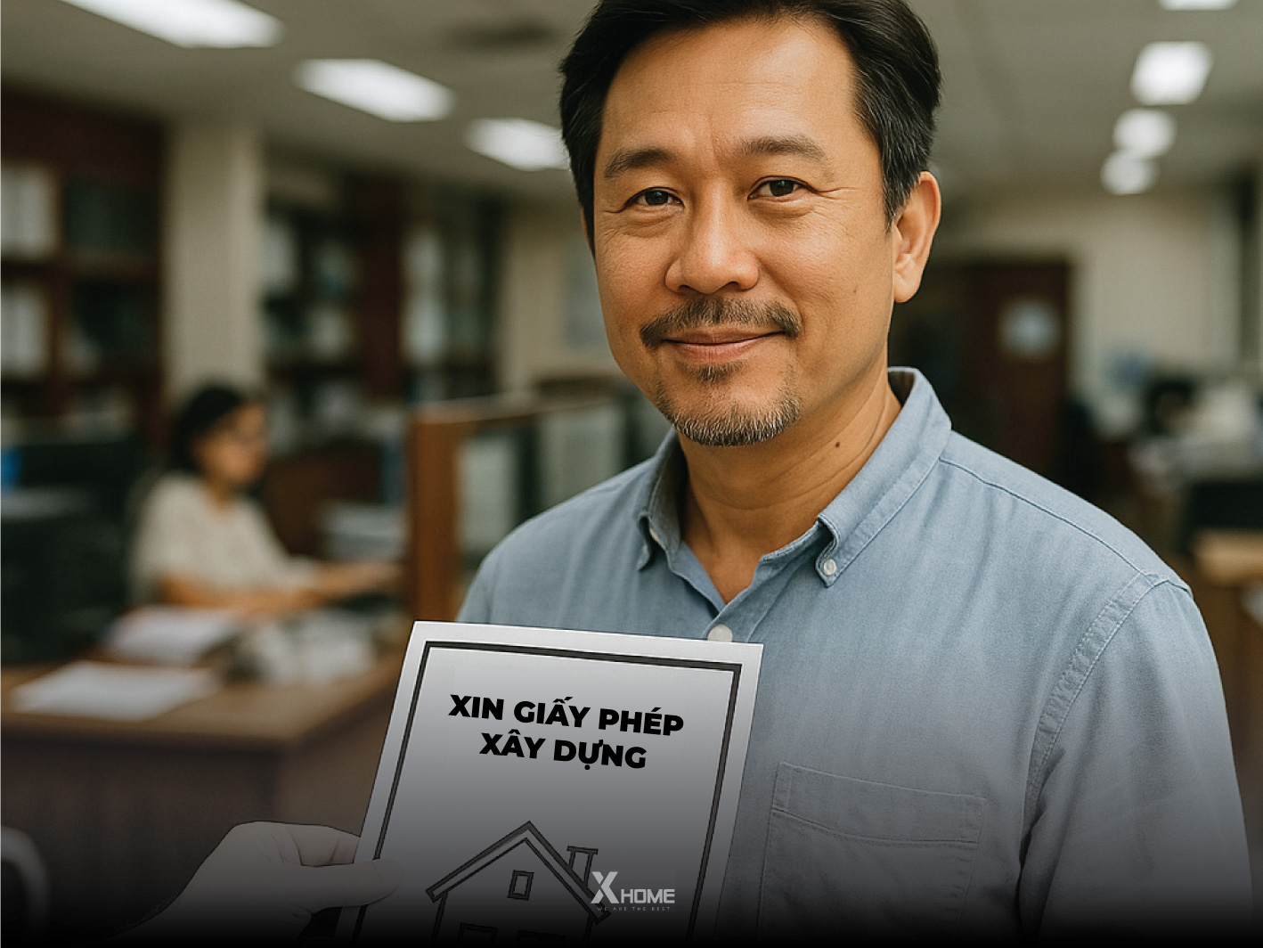 Xin giấy phép xây dựng nhà: Bước khởi đầu quan trọng cho ngôi nhà mơ ước