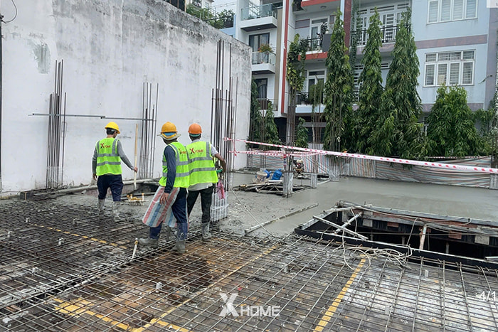 Đổ bê tông là gì? Hiểu rõ công tác đổ bê tông, quy trình và kỹ thuật thi công 1 Đổ bê tông là bước quan trọng quyết định độ tuổi thọ công trình