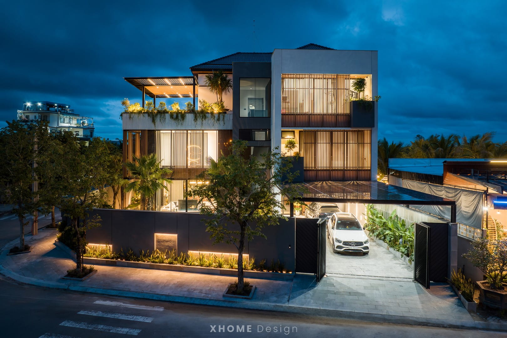 Top 10 công ty thiết kế biệt thự hàng đầu & tiêu chí lựa chọn 1 Dự án thực tế của XHOME