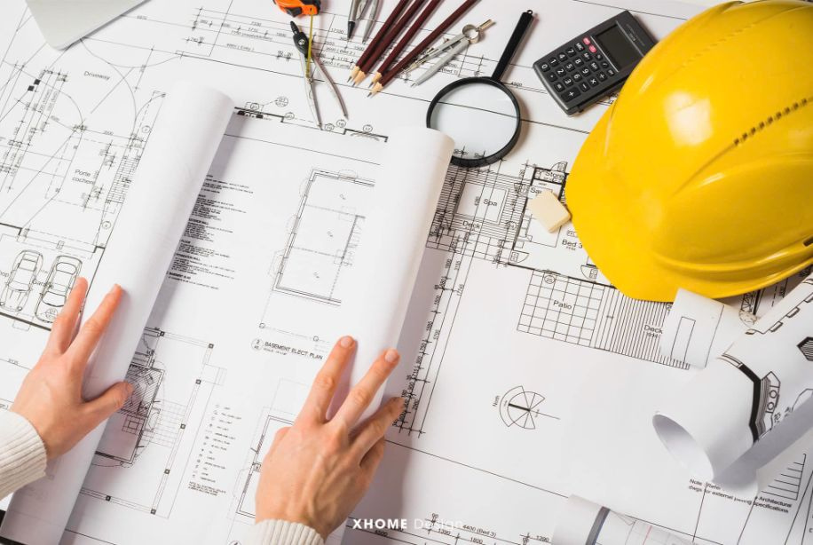 Hồ sơ thiết kế nhà phố