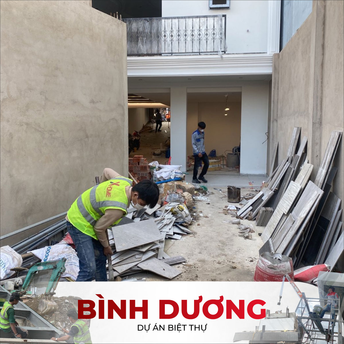 Lợi ích khi xây dựng tại Bình Dương cùng XHOME Sài Gòn