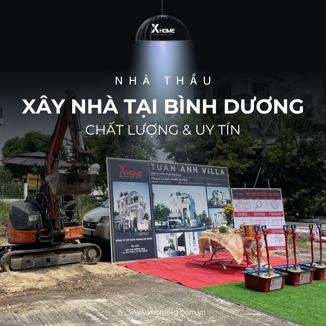 Xây nhà trọn gói tại Bình Dương