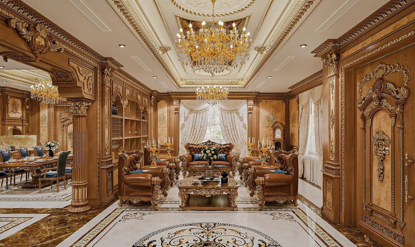 Phong cách nội thất cổ điển