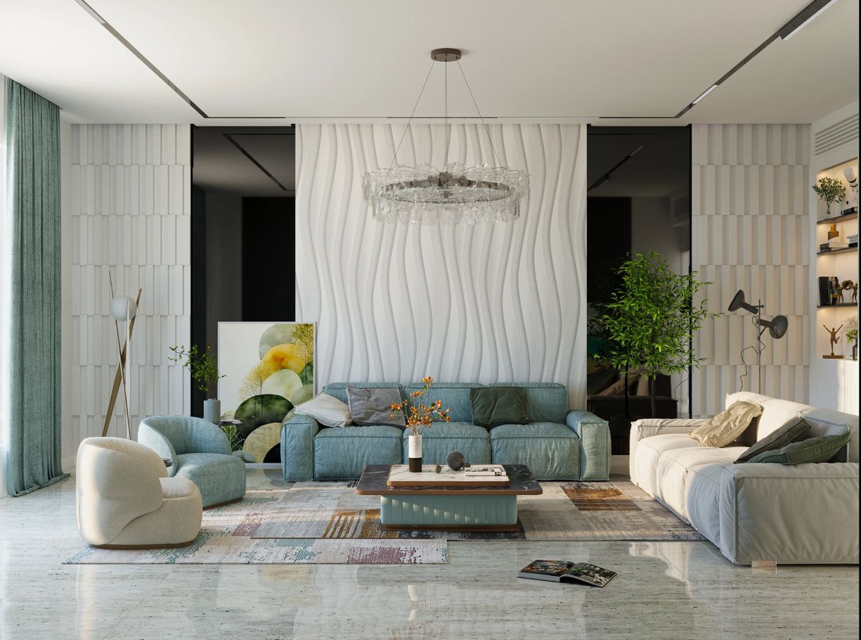 Phong cách nội thất đương đại