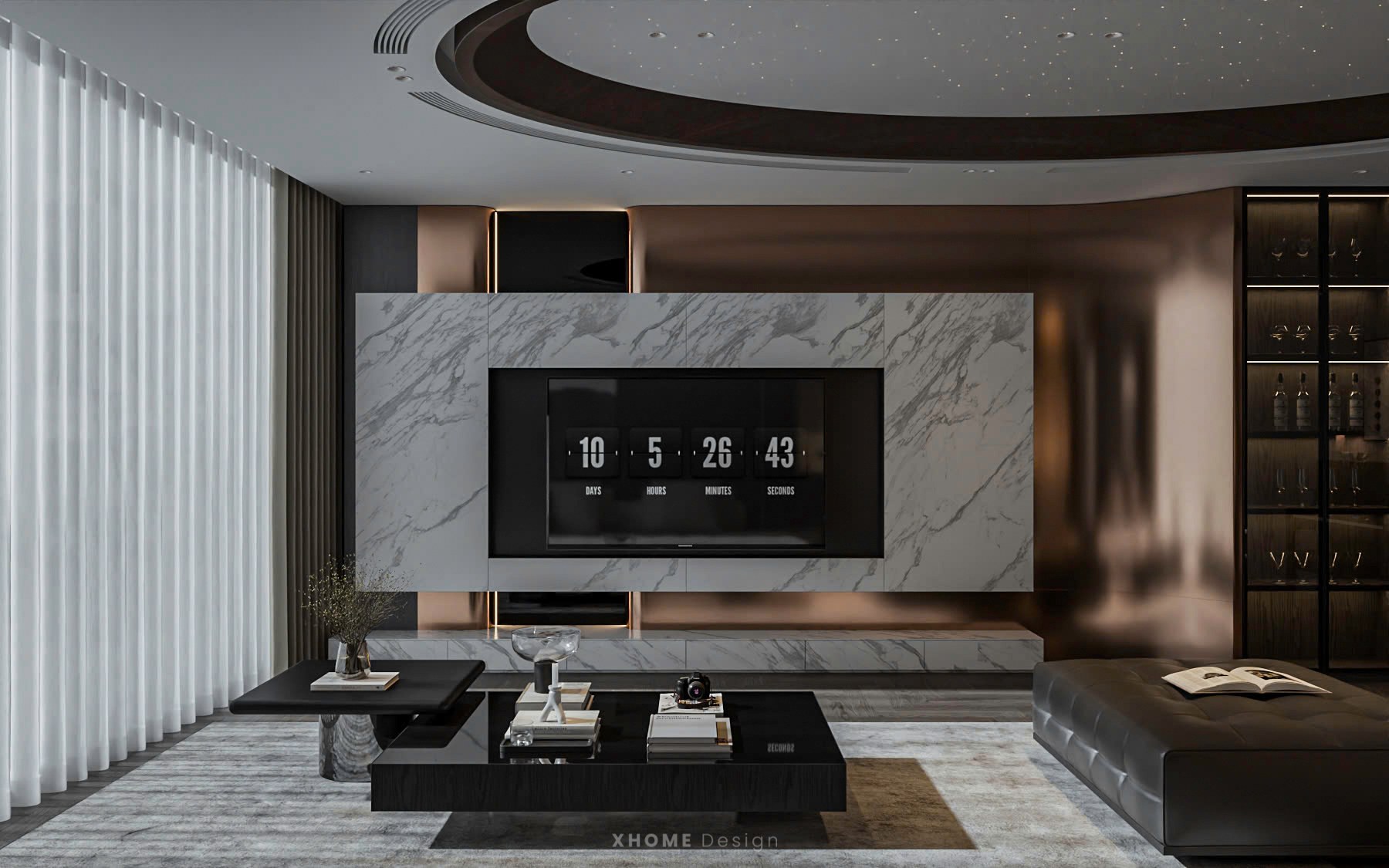 Phong cách nội thất hiện đại