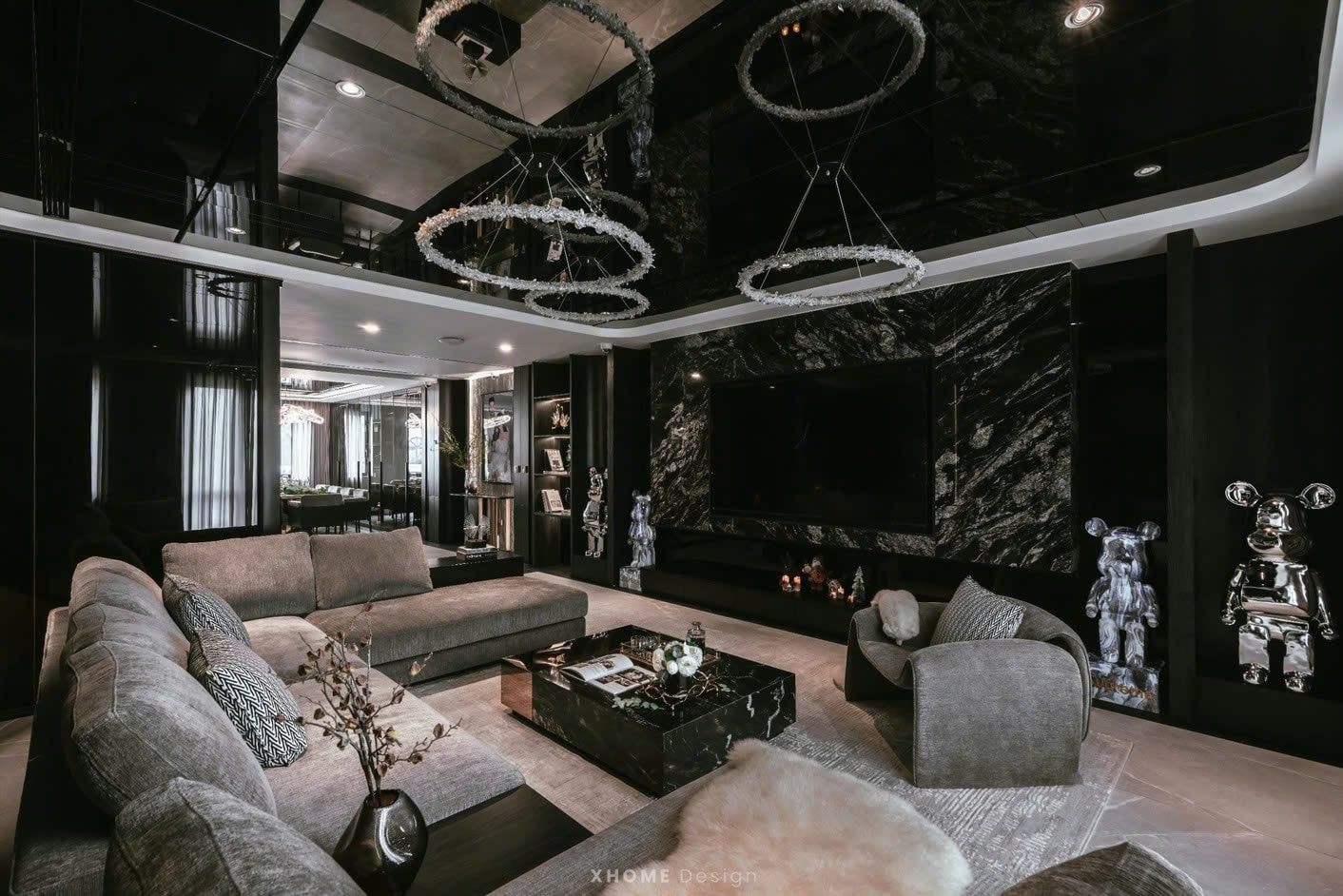 Phong cách nội thất luxury