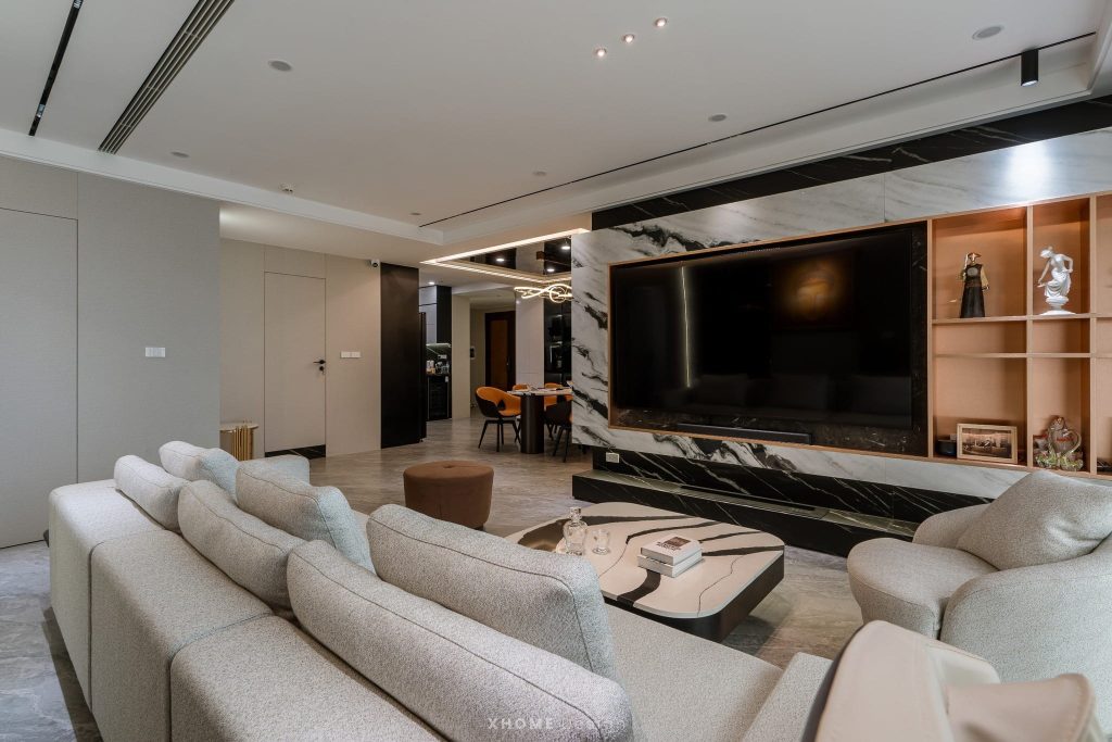 View of Design and construction of E1 Ciputra Apartment complete package
