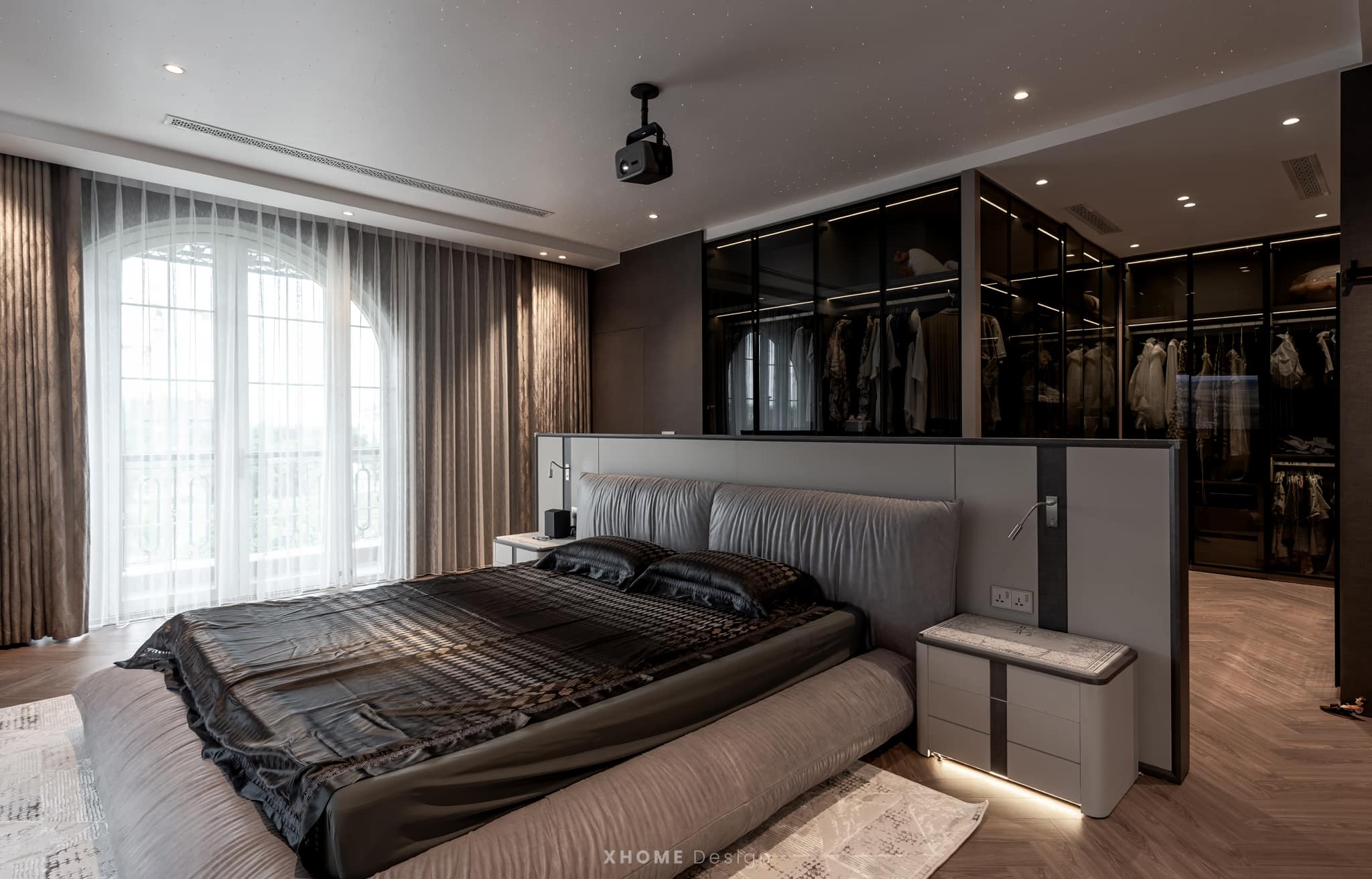 Thiết kế thi công trọn gói biệt thự Vinhomes Ocean Park 3 căn đập thông