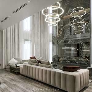 Mẫu nhà phố 3 nền đẹp phong cách hiện đại Garlic Building 32 Nhà phố hiện đại 4 tầng 2 mặt tiền kết hợp kinh doanh