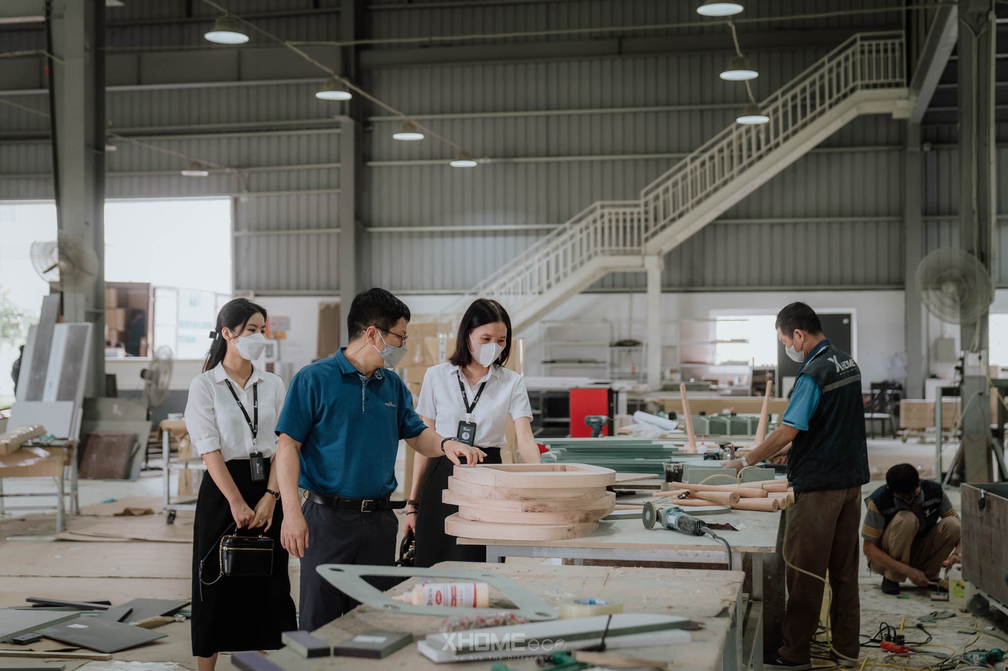 Top 10 Công ty thi công nội thất uy tín 2026 1 Công ty thi công nội thất uy tín XHOME SÀI GÒN