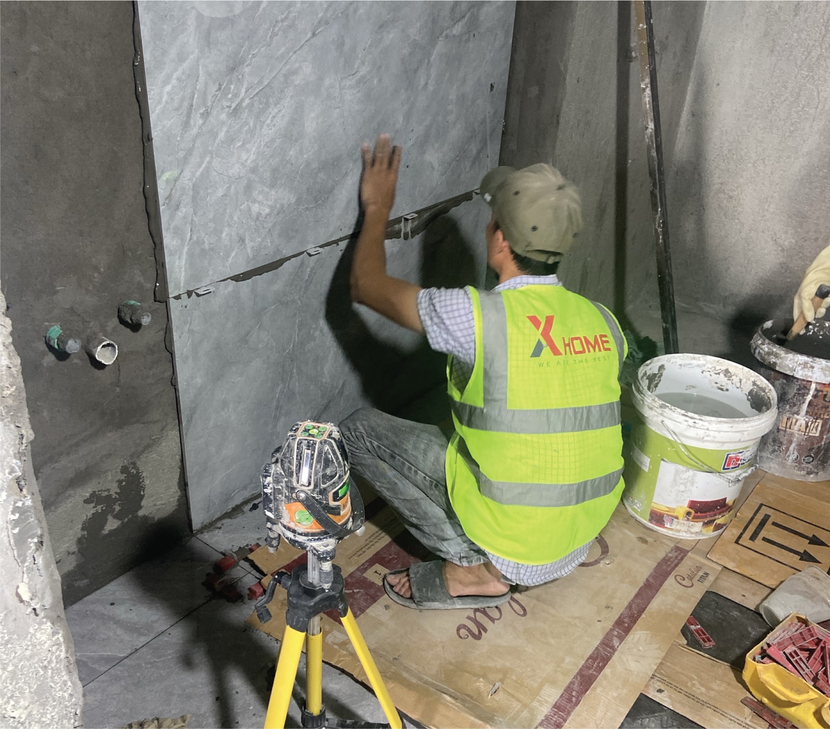 Hiểu dịch vụ thi công nội thất là gì qua góc nhìn tổng thầu XHOME Sài Gòn
