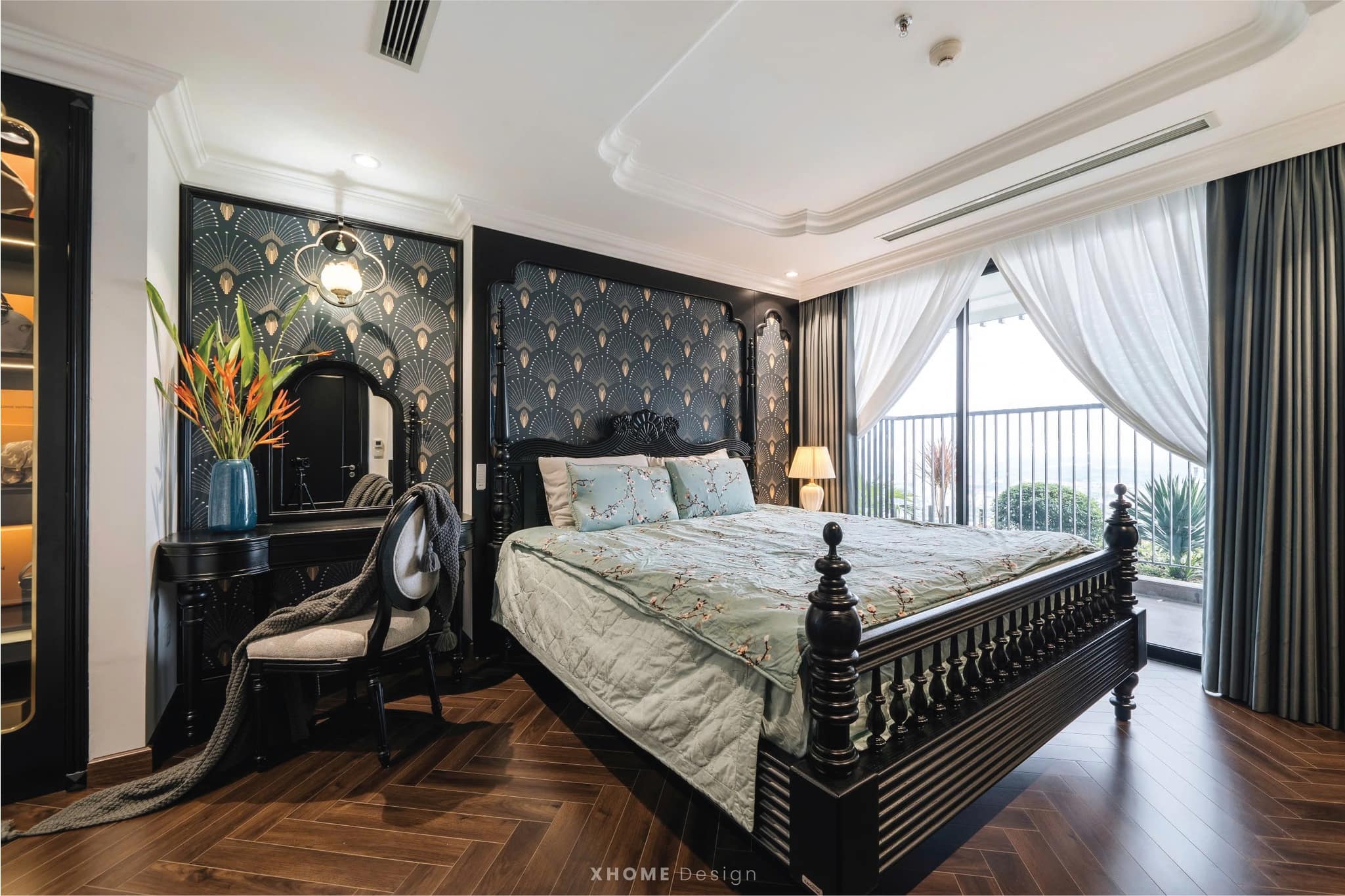 Dịch vụ thi công nội thất biệt thự trọn gói từ hồ sơ thiết kế có sẵn 15 Thi công nội thất biệt thự indochine