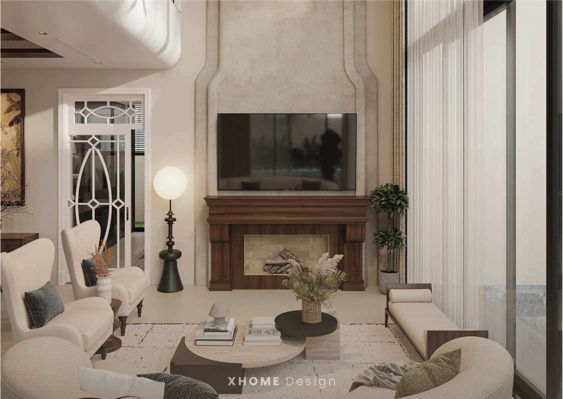 Thiết kế nội thất biệt thự tại Quảng Nam - Regal Victoria Luxury Villa
