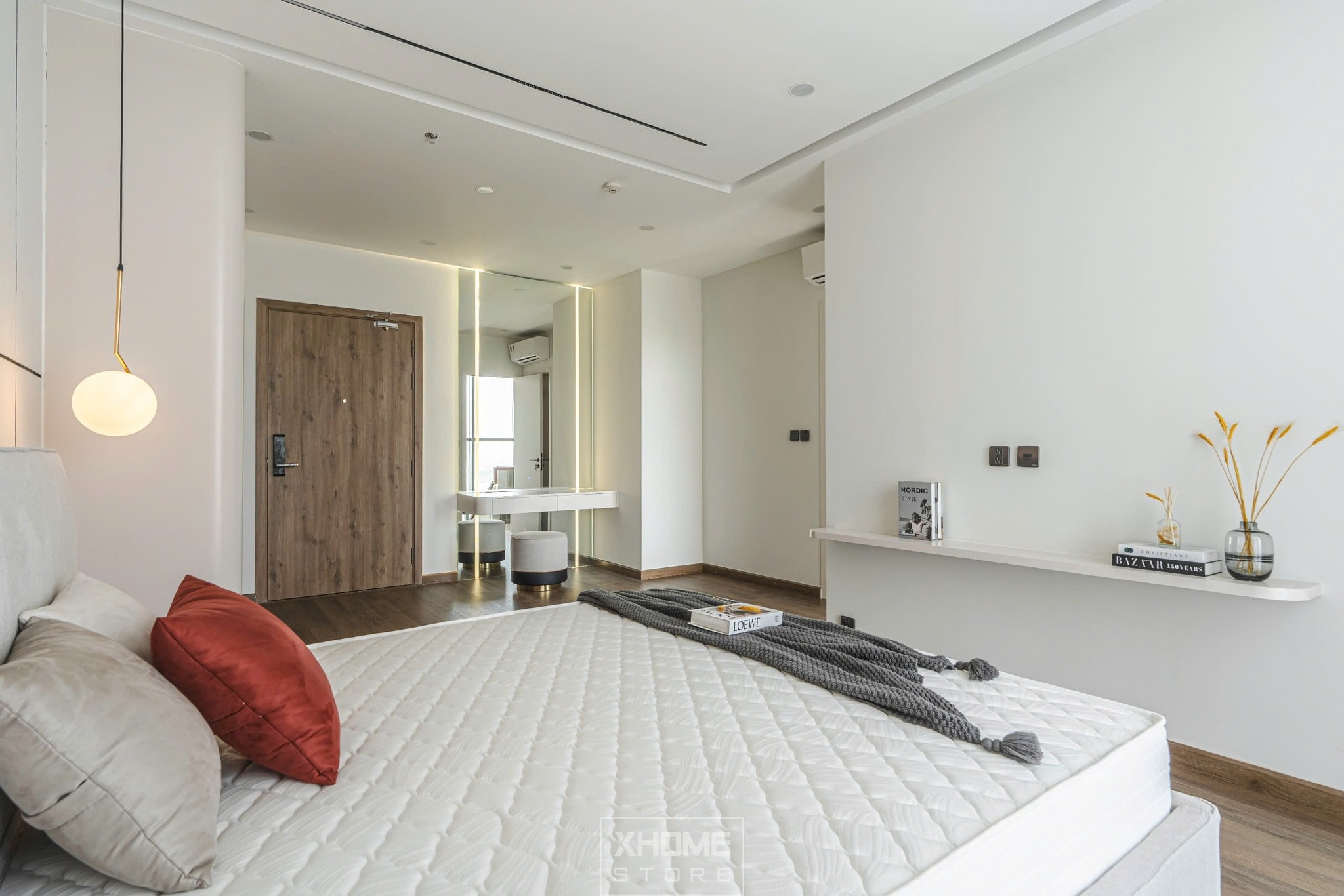 Dự án thi công nội thất căn hộ duplex 2PN diện tích lớn (120m2)