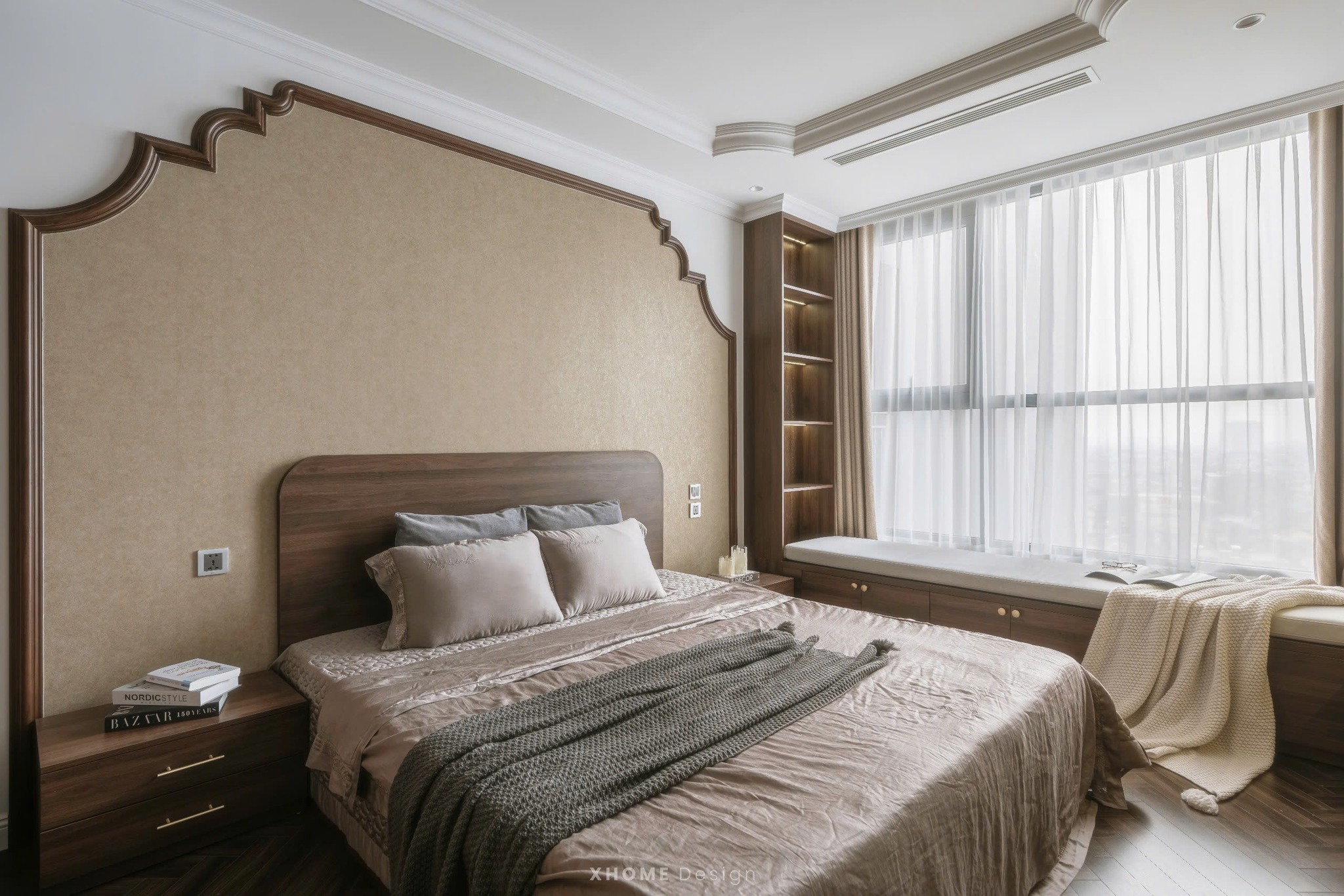 Mẫu thi công nội thất chung cư 2PN diện tích vừa (65m2 - 80m2)