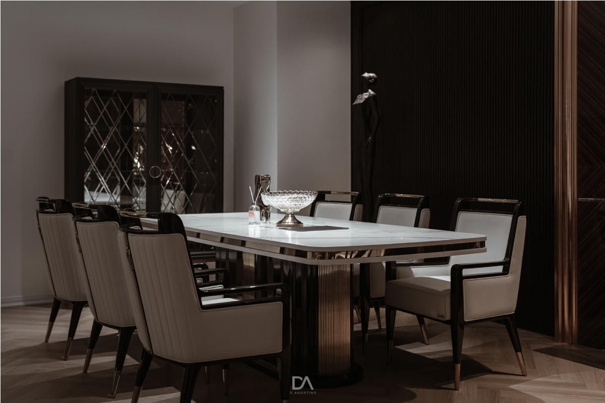 Dịch vụ Thi công Nội thất Showroom trọn gói, chuyên nghiệp, cam kết tiến độ 5 Thi công Showroom nội thất cao cấp DA Gostino