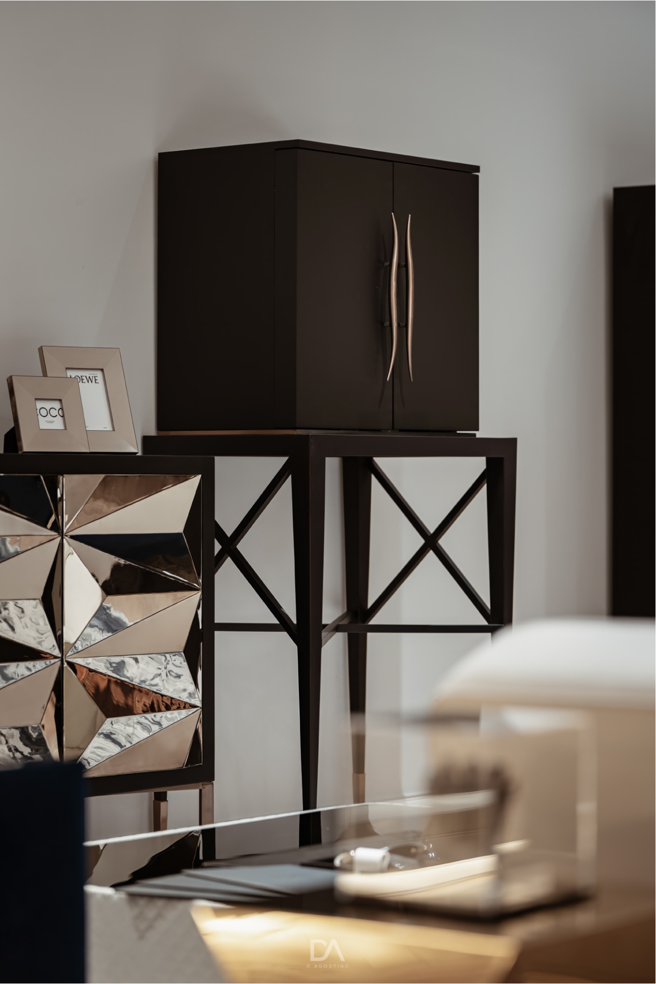 Dịch vụ Thi công Nội thất Showroom trọn gói, chuyên nghiệp, cam kết tiến độ 4 Thi công Showroom nội thất cao cấp DA Gostino