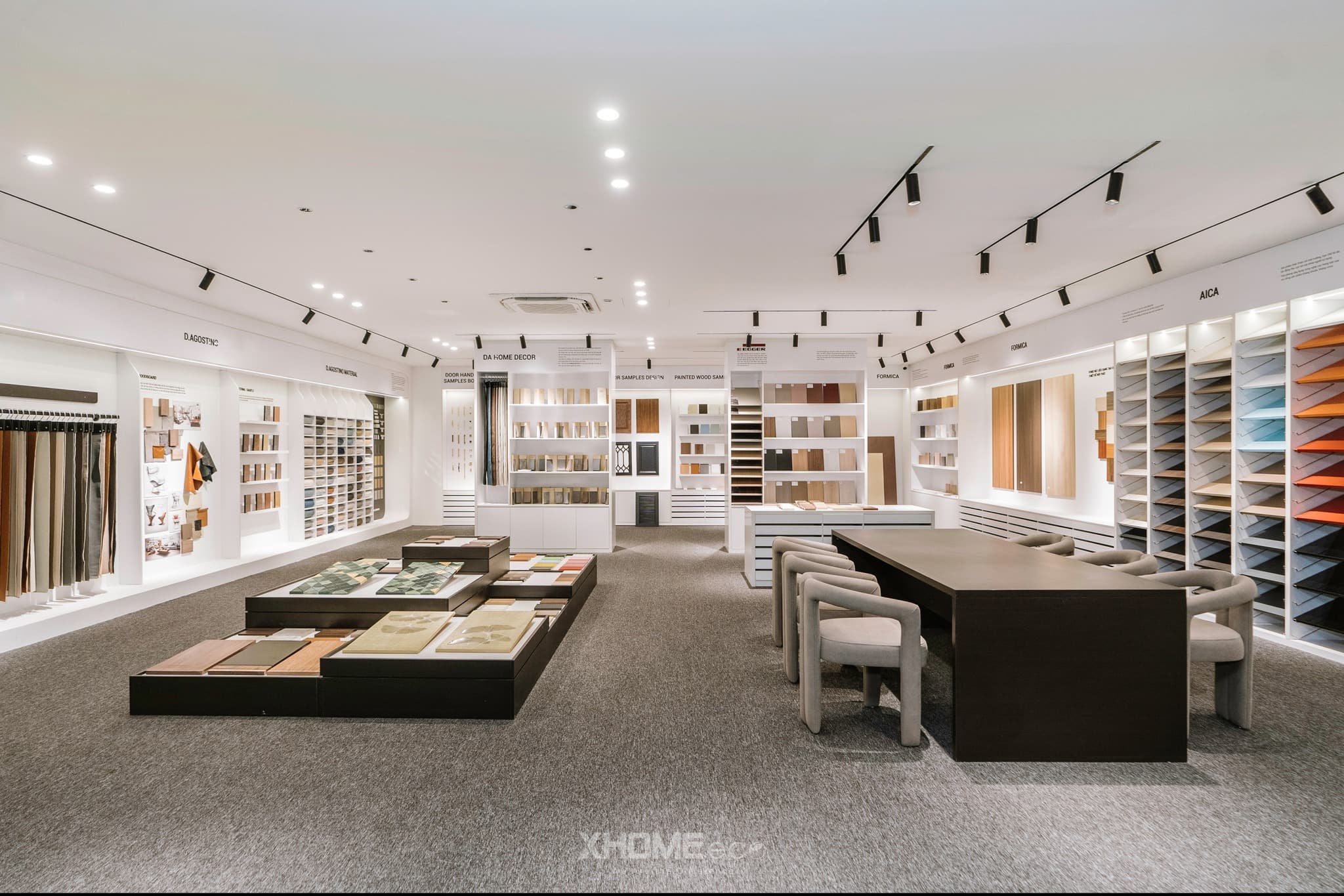 Dịch vụ Thi công Nội thất Showroom trọn gói, chuyên nghiệp, cam kết tiến độ 15 Thi công Showroom nội thất và khu vật liệu XHOME Eco Factory