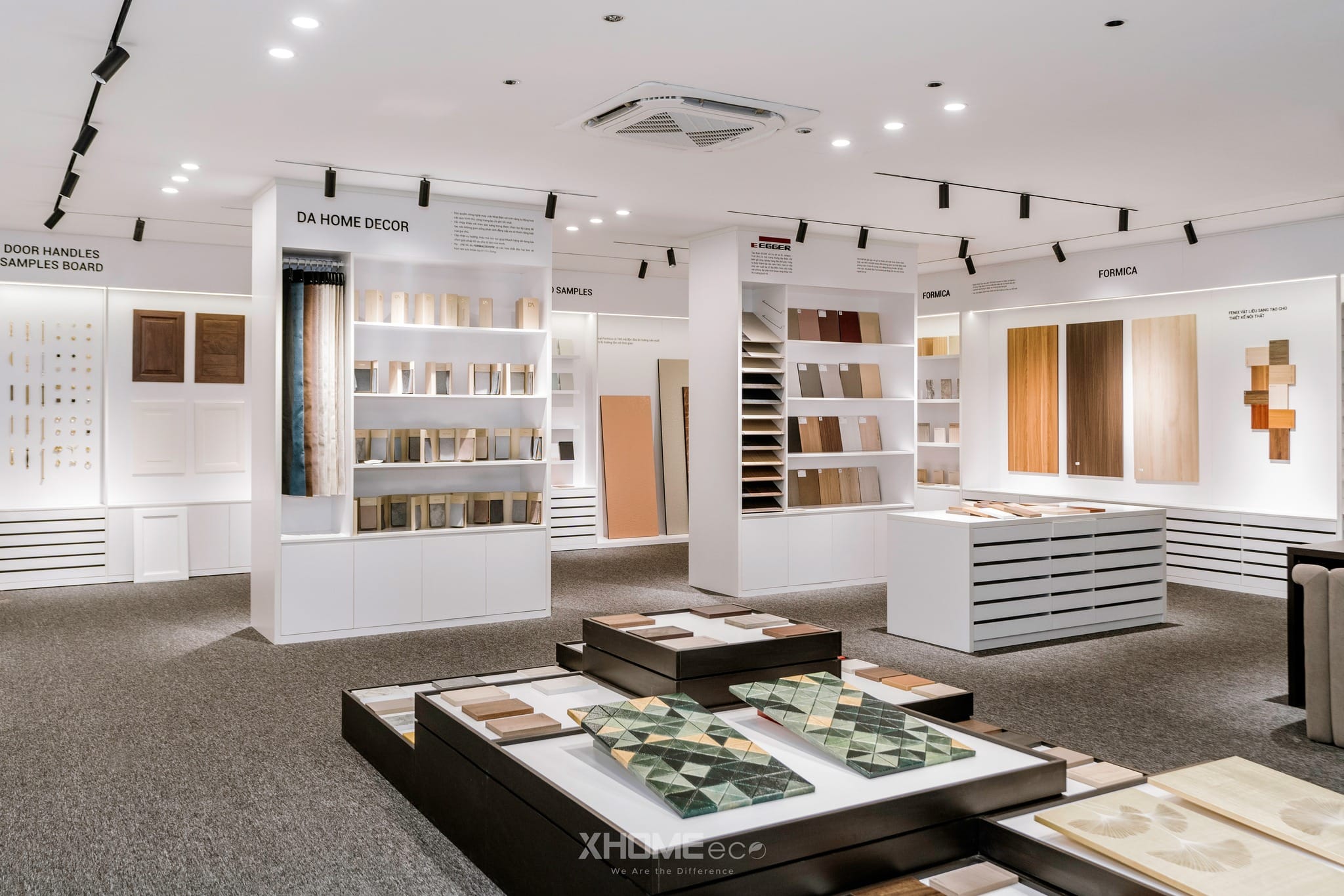 Dịch vụ Thi công Nội thất Showroom trọn gói, chuyên nghiệp, cam kết tiến độ 14 Thi công Showroom nội thất và khu vật liệu XHOME Eco Factory