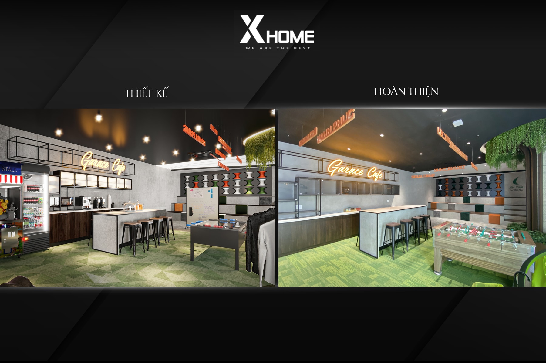 Dịch vụ Thi công Nội thất Showroom trọn gói, chuyên nghiệp, cam kết tiến độ 8 Thi công nội thất showroom cty Dệt Liên Châu