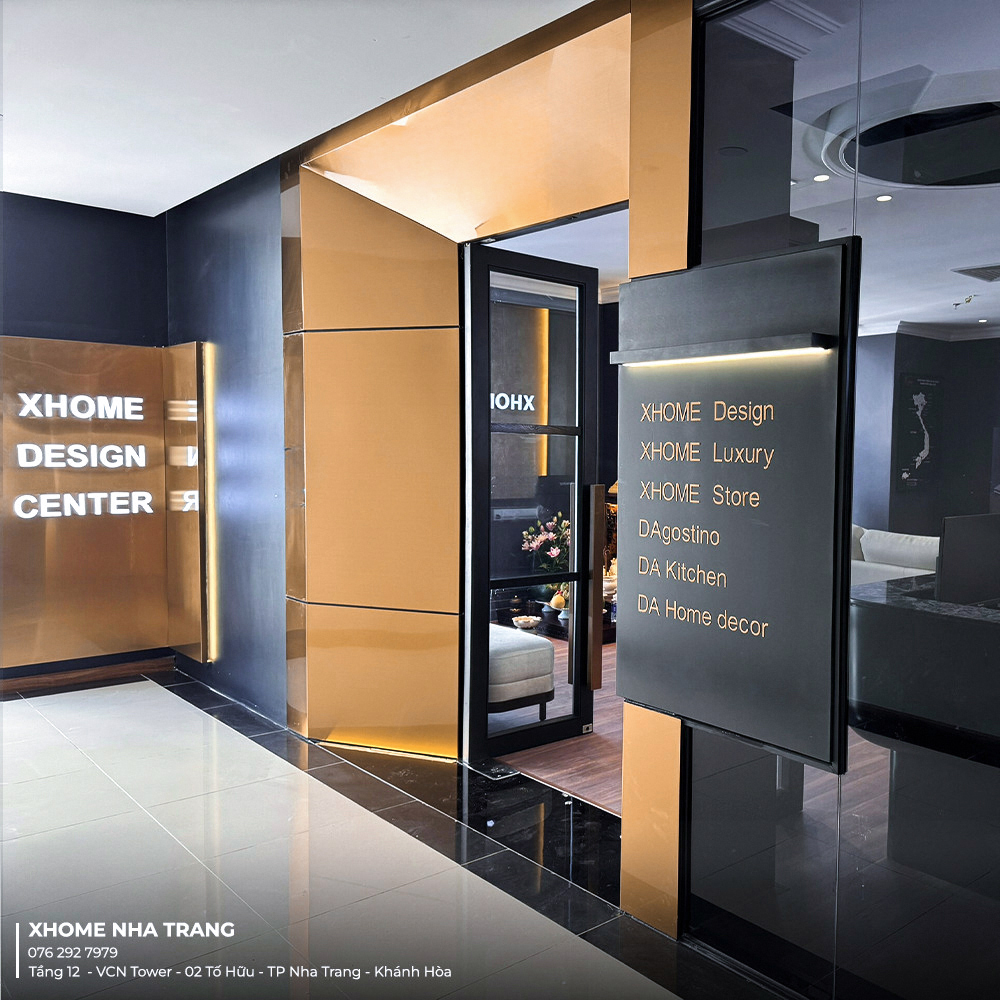 Thi công văn phòng XHOME Nha Trang