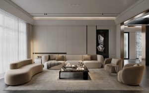 Thiết kế nội thất dự án Villa Vinhomes Co Loa hiện đại sang trọng