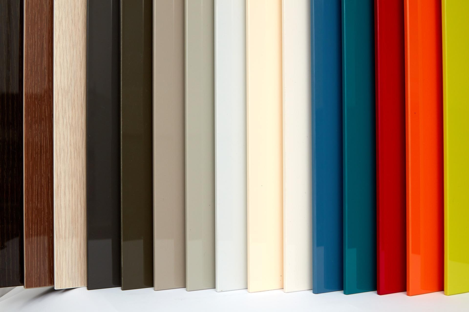 Bảng màu đa dạng của Acrylic trong nội thất