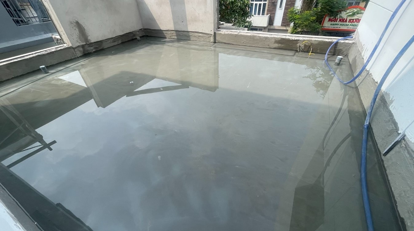 Bảo dưỡng sau khi cán nền