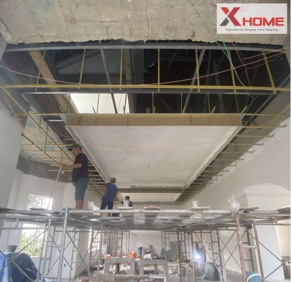 Cách lựa chọn đơn vị thi công trần thạch cao uy tín