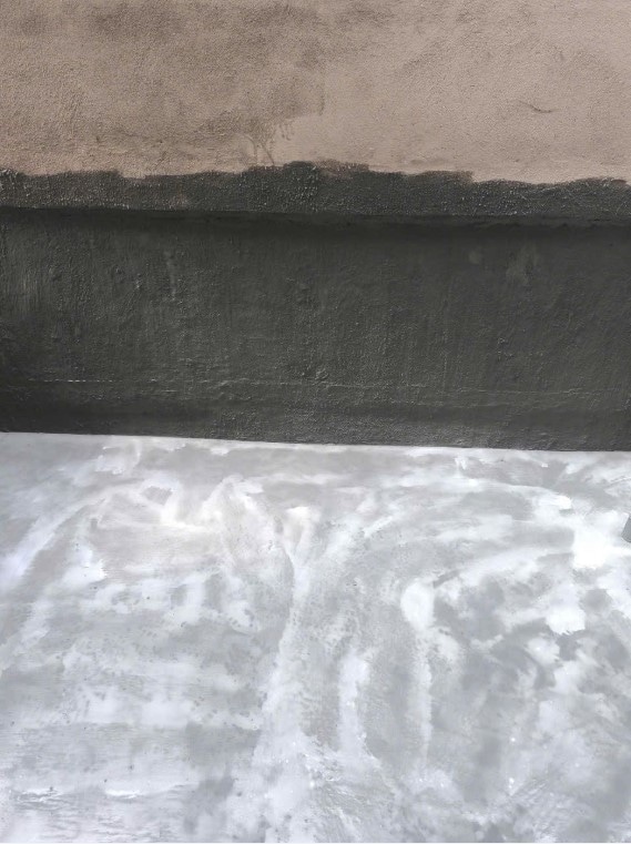 Chống thấm sàn, chân tường và các khe tiếp giáp