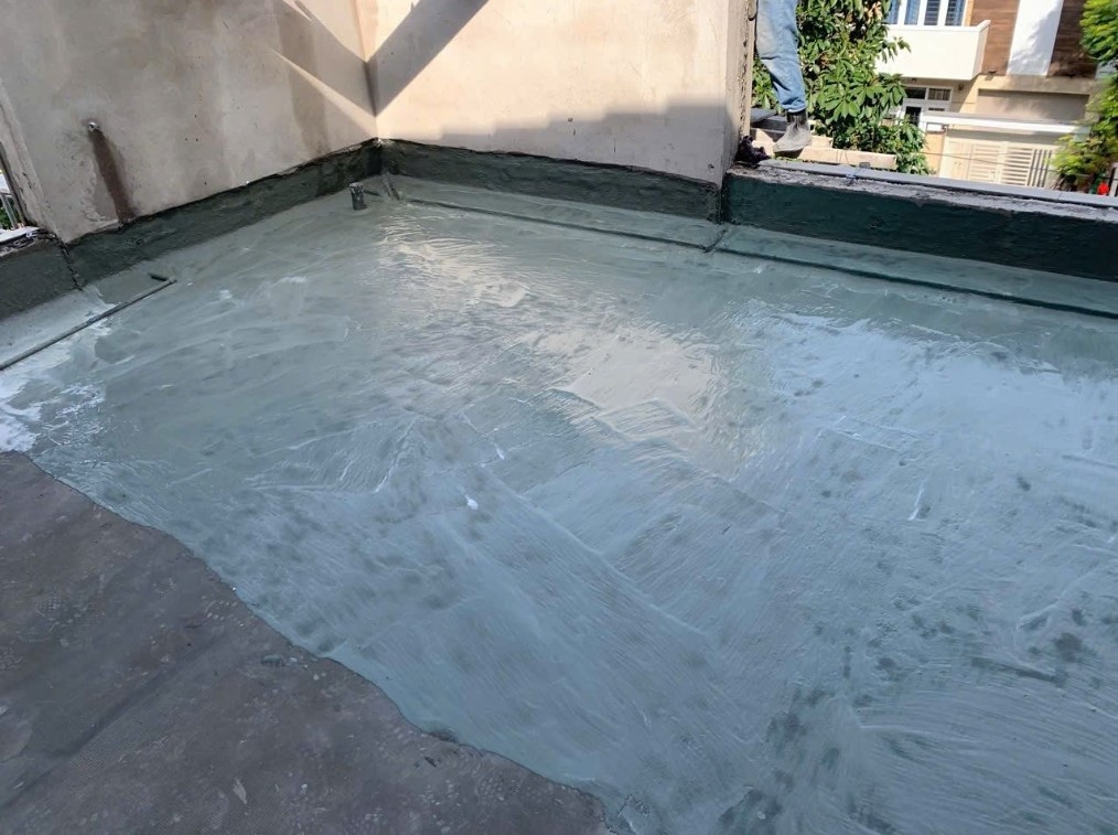 Chống thấm sân thượng, mái và ban công