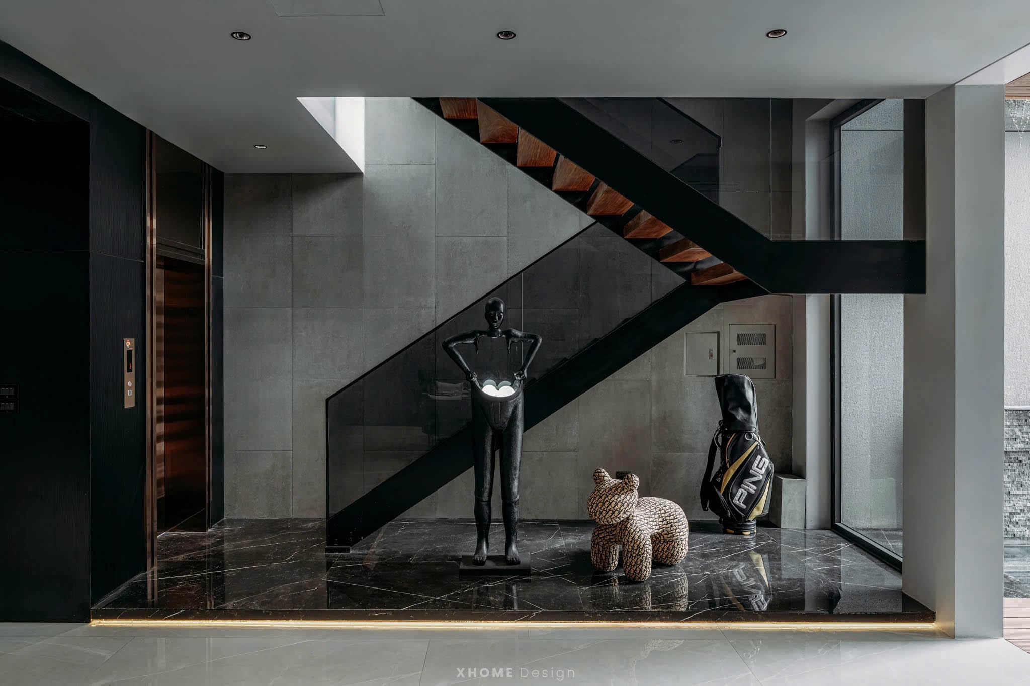 Đá Marble là gì? Đặc tính, ứng dụng và giá trị thẩm mỹ vượt trội trong nội thất cao cấp 3 Đá Marble lát sàn nhà và sảnh