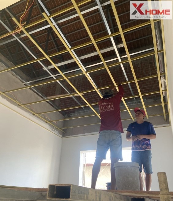 Liên kết treo trần chắc chắn