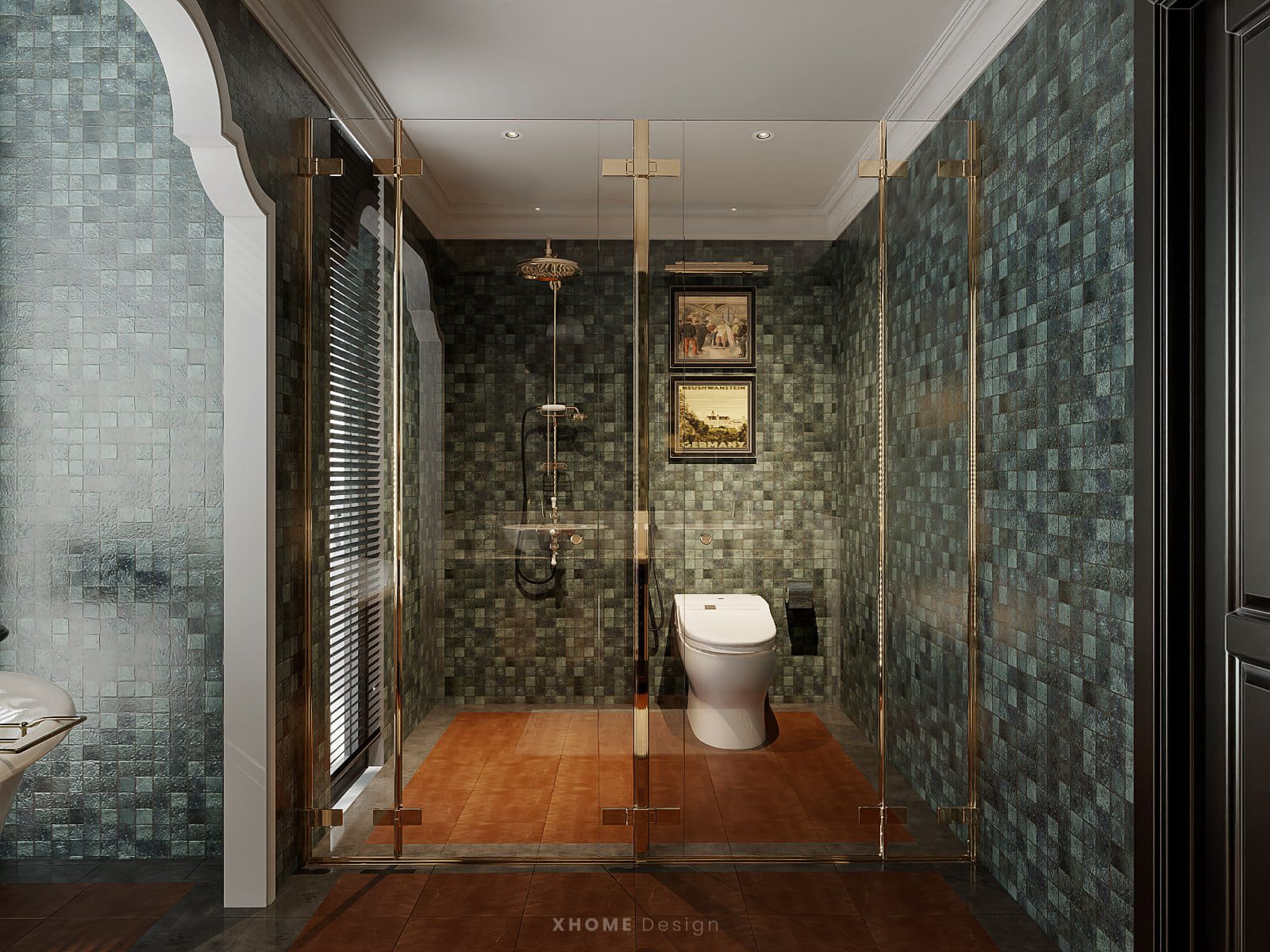 Mosaic 3D/Nhám (Textured/3D)