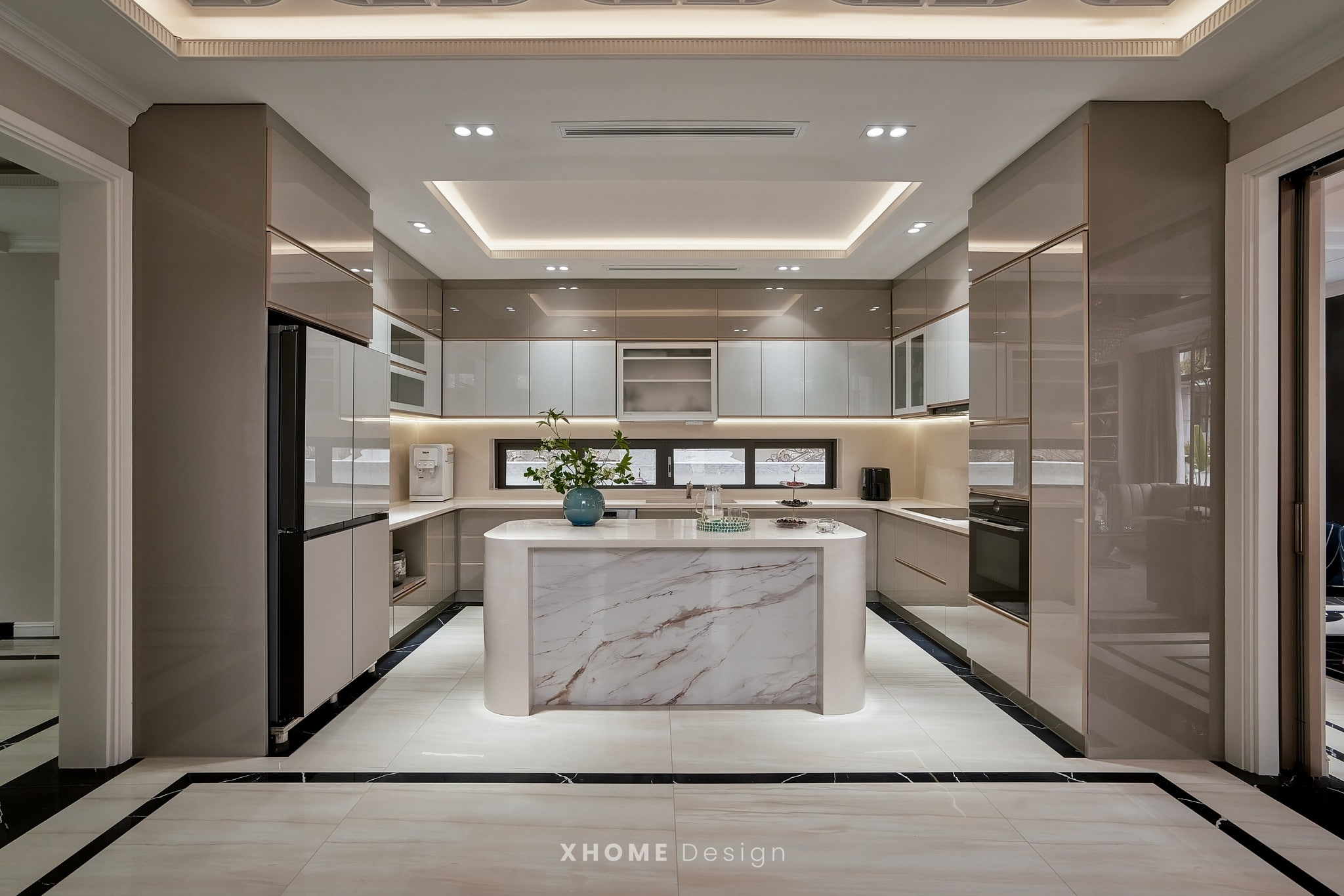 Gỗ công nghiệp là gì? Phân loại và ứng dụng trong thi công nội thất 5 Nội thất phủ bề mặt Acrylic