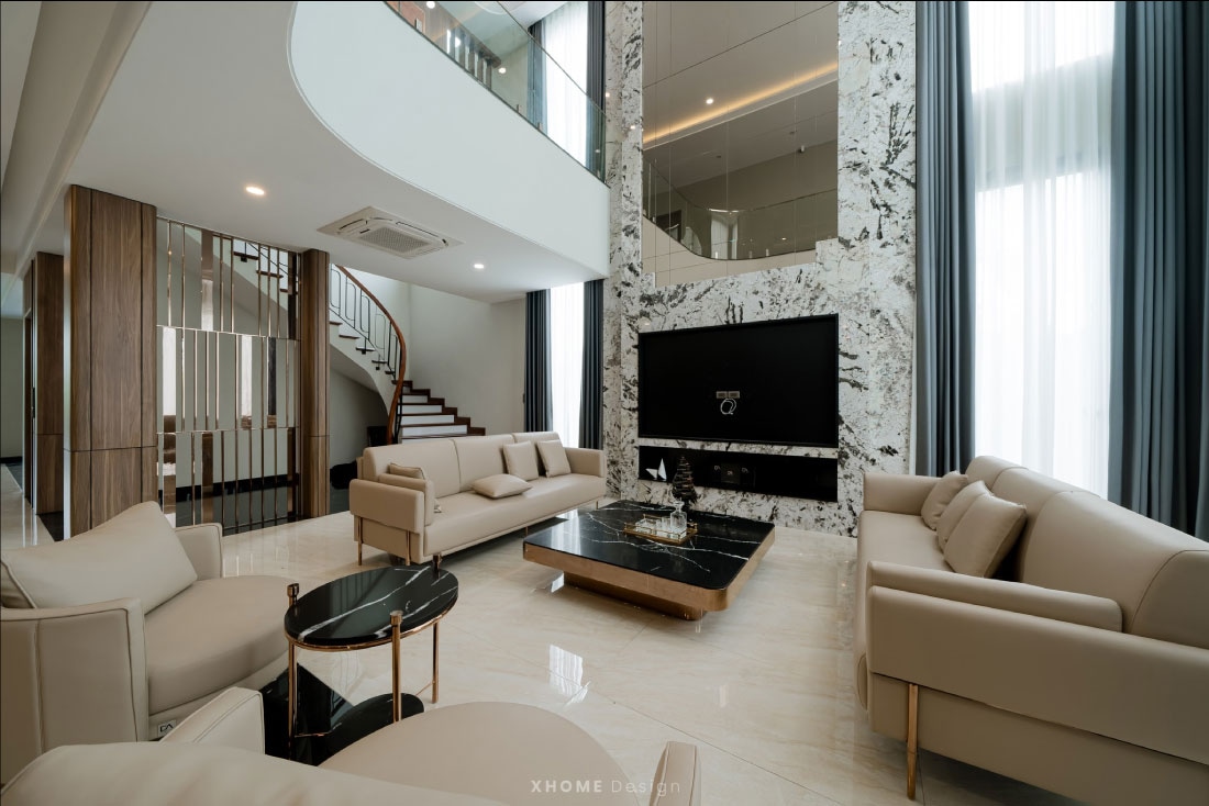 Đá Marble là gì? Đặc tính, ứng dụng và giá trị thẩm mỹ vượt trội trong nội thất cao cấp 4 Ốp Tường và Vách Tivi