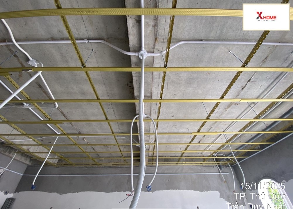 Phối hợp đồng bộ hệ MEP âm trần