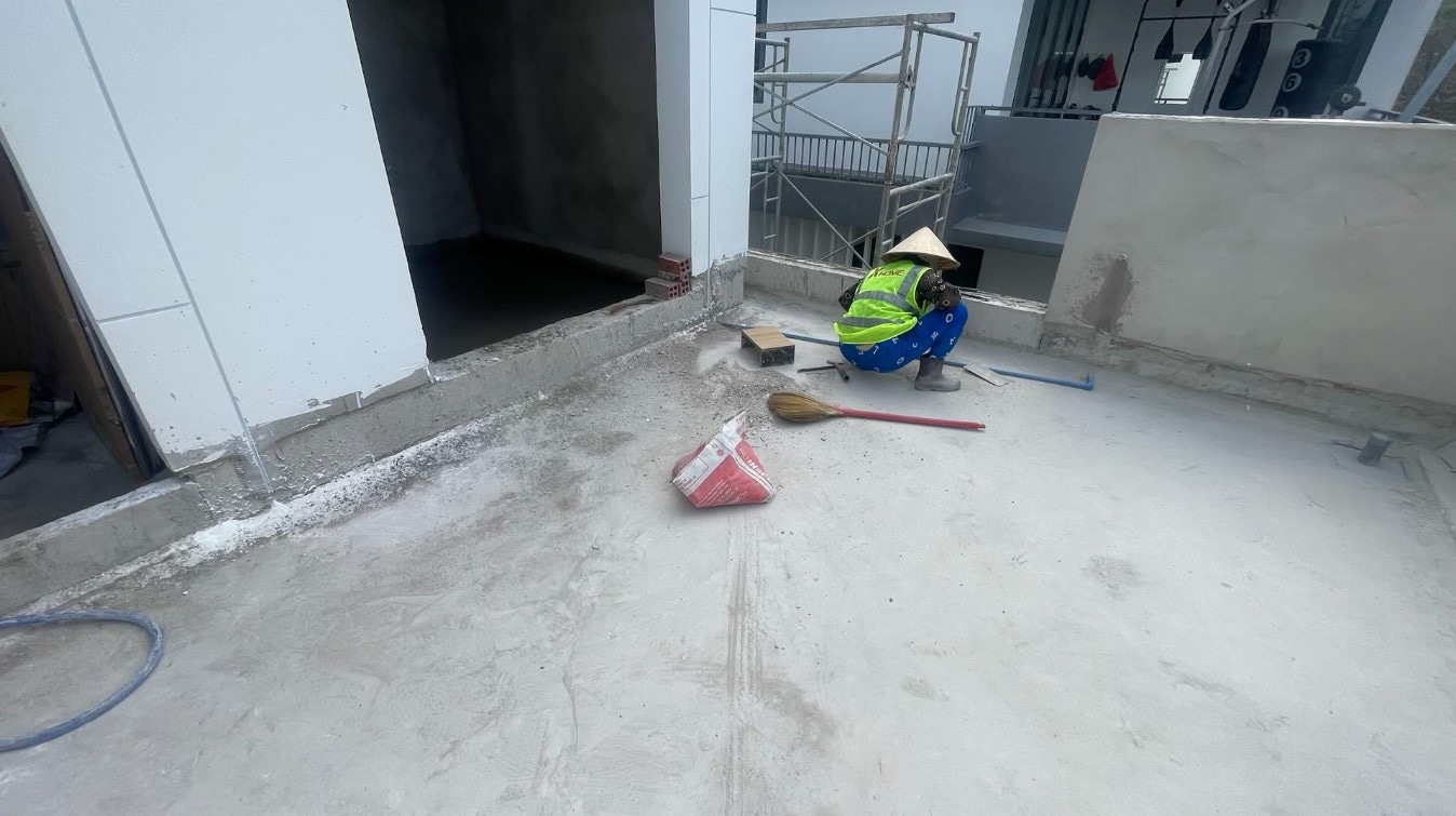 Quy trình chống thấm chuẩn kỹ thuật trong thi công xây dựng