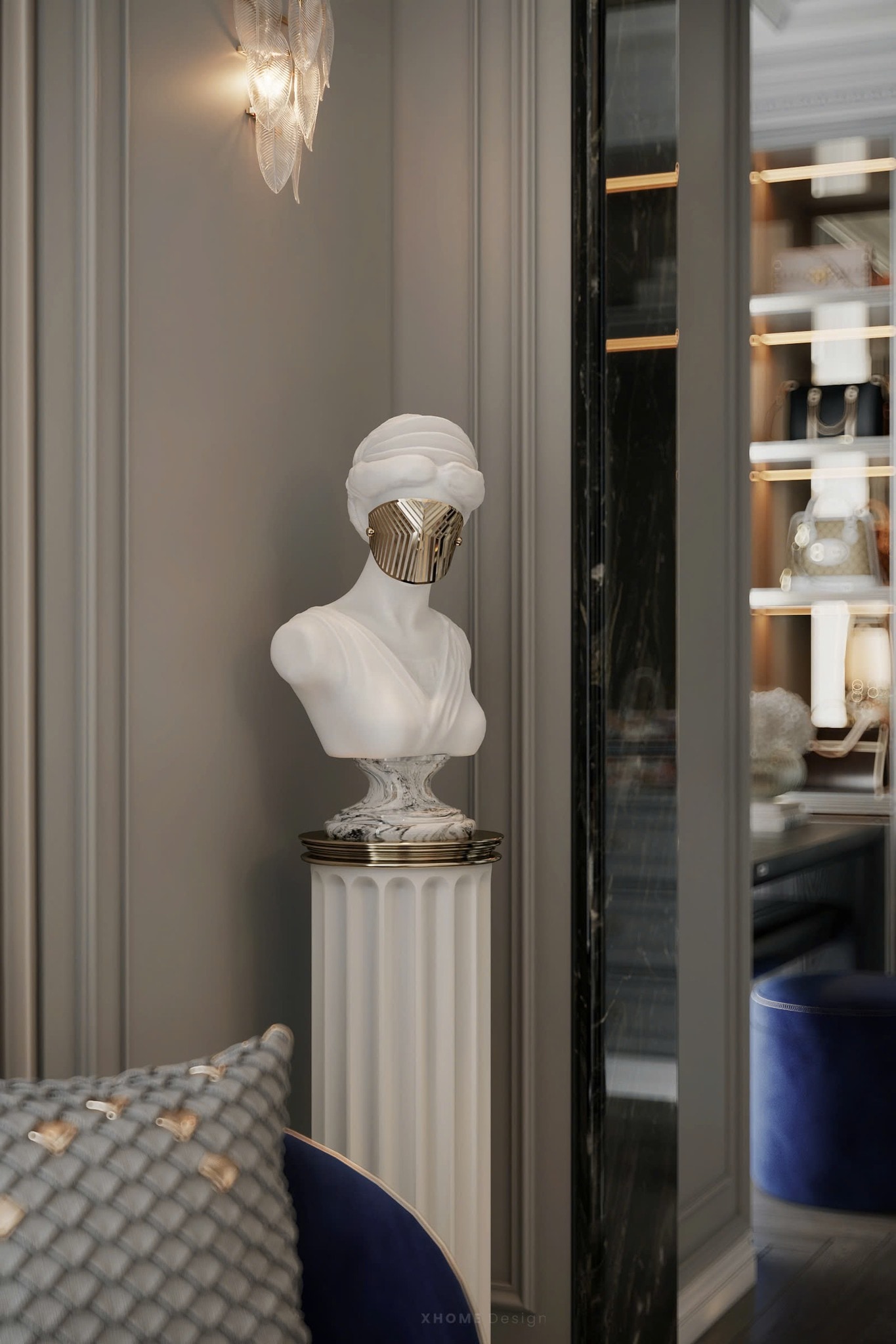 Thi công nội thất tân cổ điển: Báo giá & công trình thực tế 17 Sự độc bản và cá nhân hóa tối đa