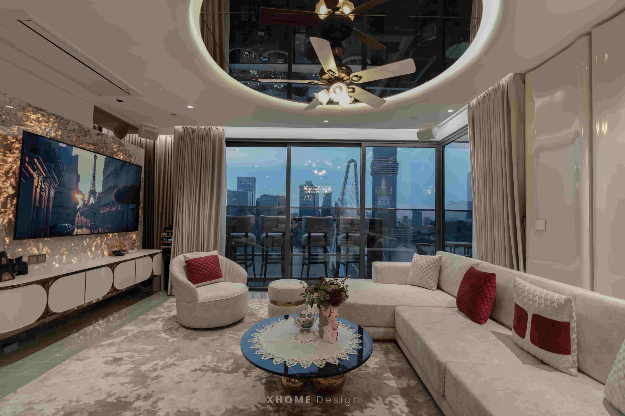 Thi công nội thất chung cư Opera Thủ Thiêm