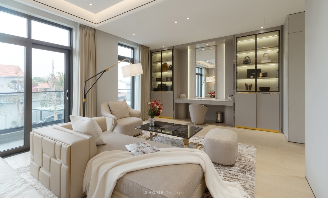 Thi công nội thất gỗ công nghiệp các không gian khác