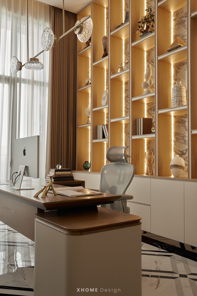 Thi công nội thất gỗ công nghiệp các không gian khác